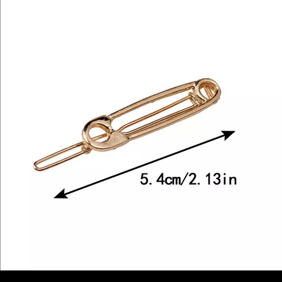 Safety Hair Pins (2 Pc.) - Picture 2 of 4